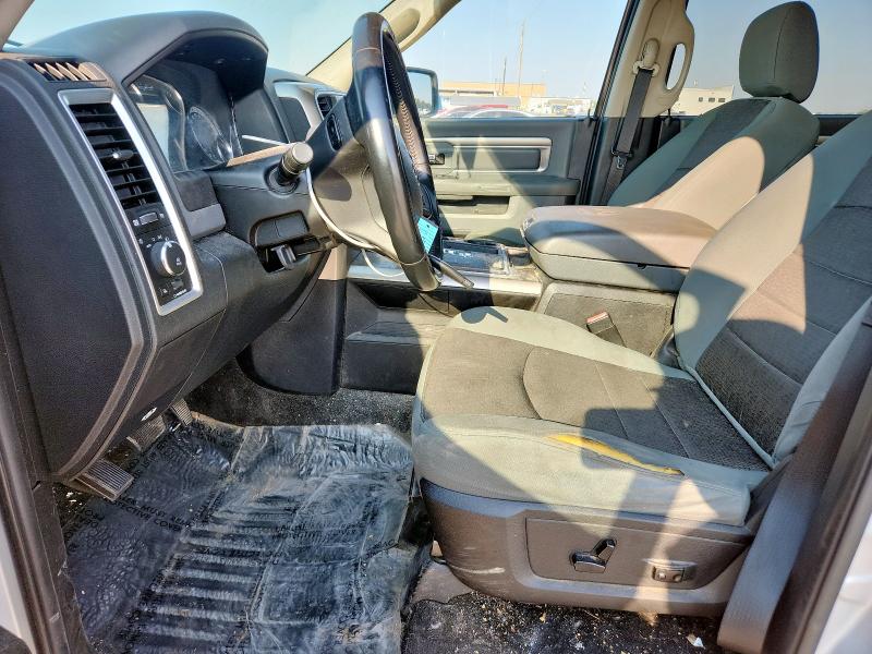 1C6RR6LT2DS640864 - 2013 RAM 1500 SLT Արծաթագույն լուսանկար 7