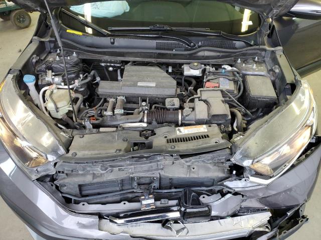 2HKRW2H52MH634243 - 2021 HONDA CR-V EX GRAY photo 12