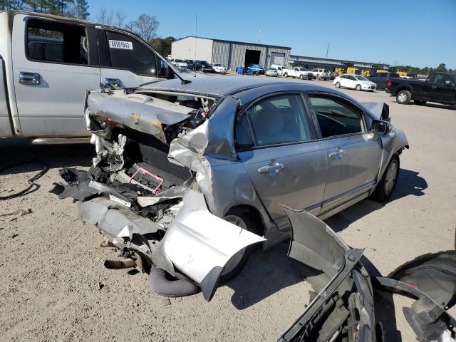 JHMFA36218S031788 - 2008 HONDA CIVIC HYBRID SILVER photo 3