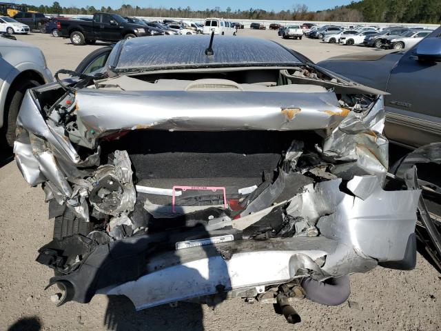 JHMFA36218S031788 - 2008 HONDA CIVIC HYBRID SILVER photo 6