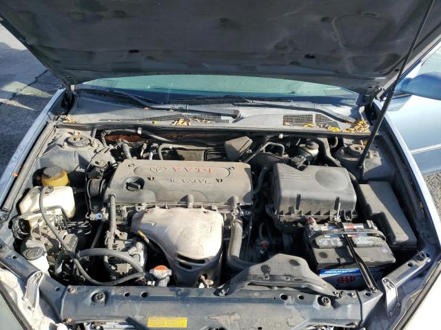 4T1BE30K12U536847 - 2002 TOYOTA CAMRY LE BLUE photo 11