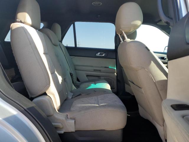 1FMHK7B81CGA96270 - 2012 FORD EXPLORER SILVER photo 11