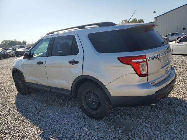 1FMHK7B81CGA96270 - 2012 FORD EXPLORER SILVER photo 2