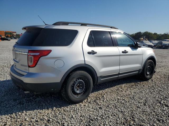 1FMHK7B81CGA96270 - 2012 FORD EXPLORER SILVER photo 3