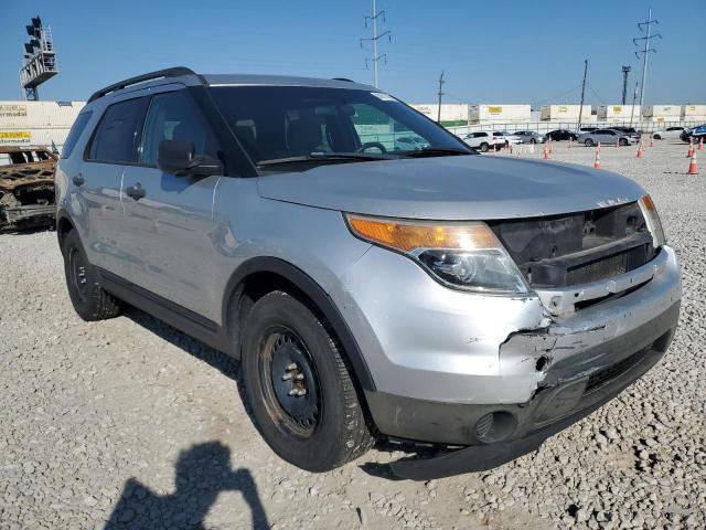 1FMHK7B81CGA96270 - 2012 FORD EXPLORER SILVER photo 4