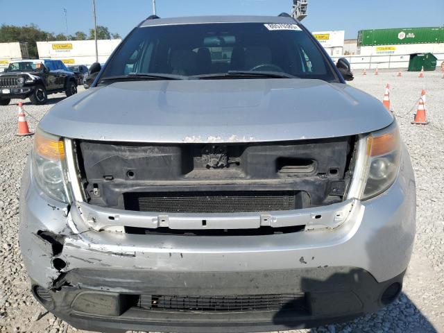 1FMHK7B81CGA96270 - 2012 FORD EXPLORER SILVER photo 5