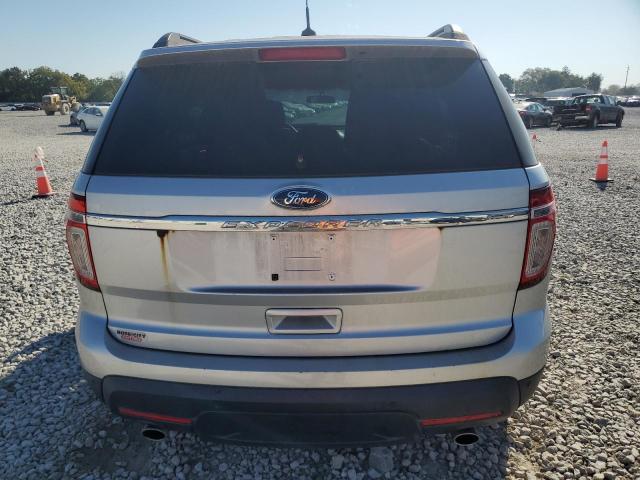 1FMHK7B81CGA96270 - 2012 FORD EXPLORER SILVER photo 6
