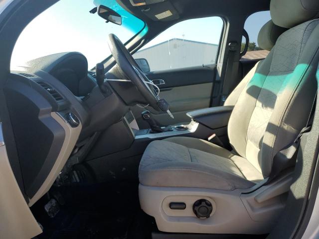 1FMHK7B81CGA96270 - 2012 FORD EXPLORER SILVER photo 7