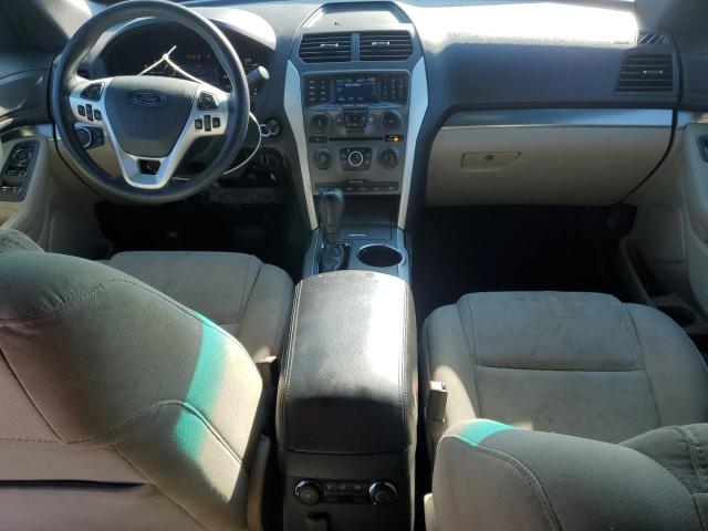 1FMHK7B81CGA96270 - 2012 FORD EXPLORER SILVER photo 8