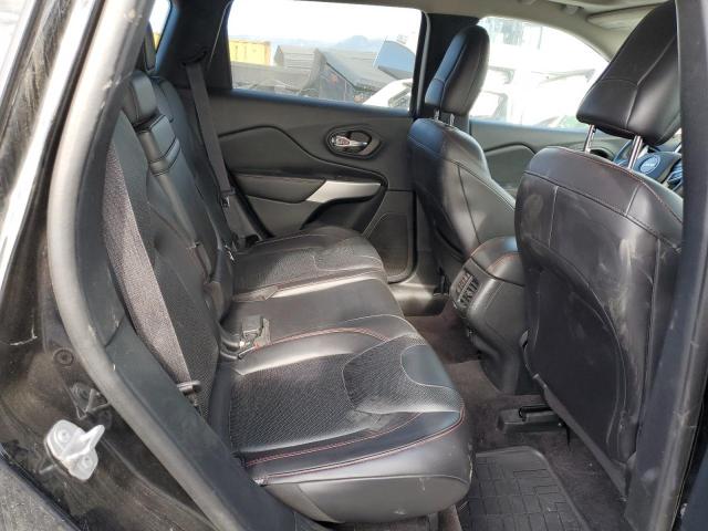 1C4PJMBS8HD221173 - 2017 JEEP CHEROKEE TRAILHAWK BLACK photo 11