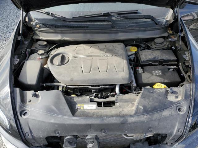 1C4PJMBS8HD221173 - 2017 JEEP CHEROKEE TRAILHAWK BLACK photo 12