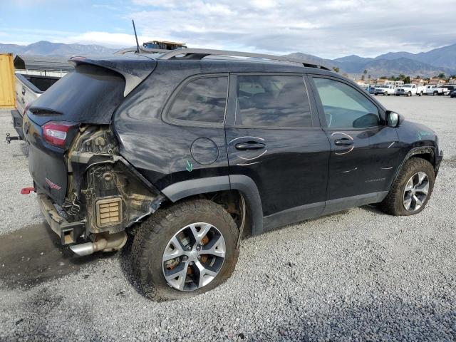 1C4PJMBS8HD221173 - 2017 JEEP CHEROKEE TRAILHAWK BLACK photo 3