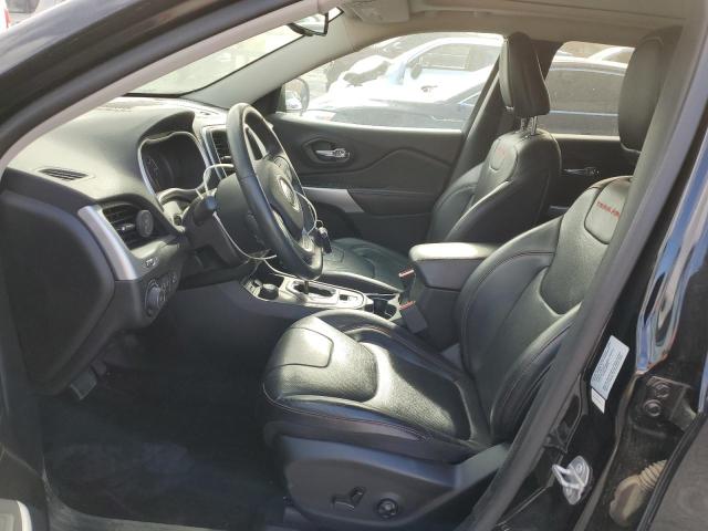 1C4PJMBS8HD221173 - 2017 JEEP CHEROKEE TRAILHAWK BLACK photo 7