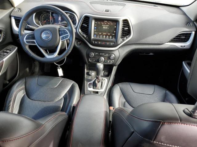 1C4PJMBS8HD221173 - 2017 JEEP CHEROKEE TRAILHAWK BLACK photo 8