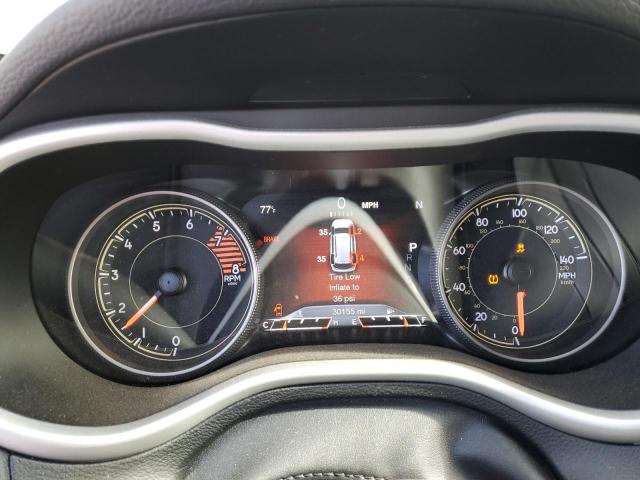 1C4PJMBS8HD221173 - 2017 JEEP CHEROKEE TRAILHAWK BLACK photo 9