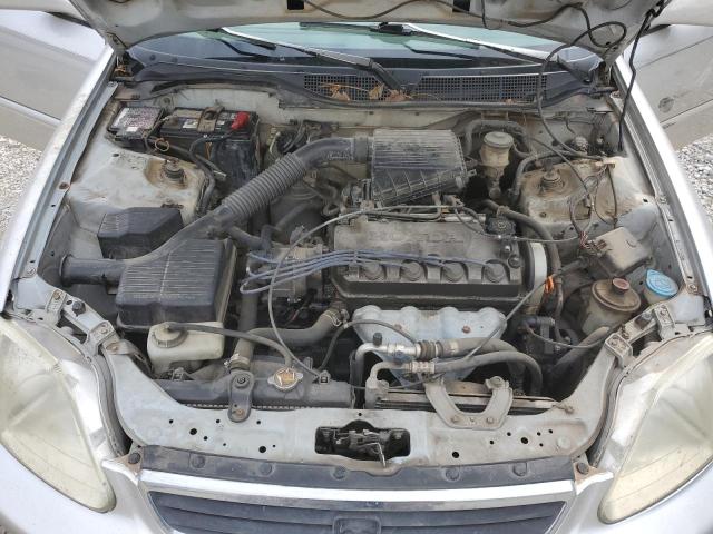 2HGEJ6613YH575630 - 2000 HONDA CIVIC BASE SILVER photo 11