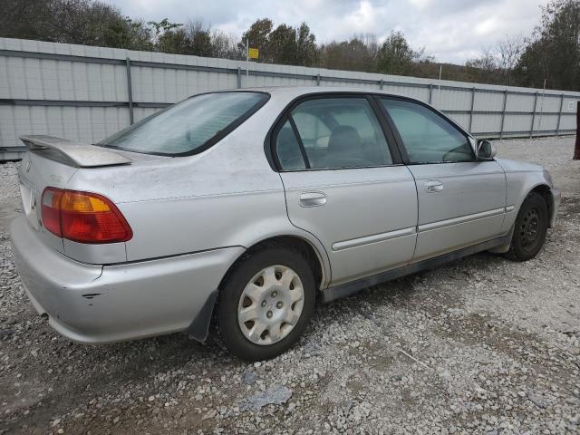 2HGEJ6613YH575630 - 2000 HONDA CIVIC BASE SILVER photo 3