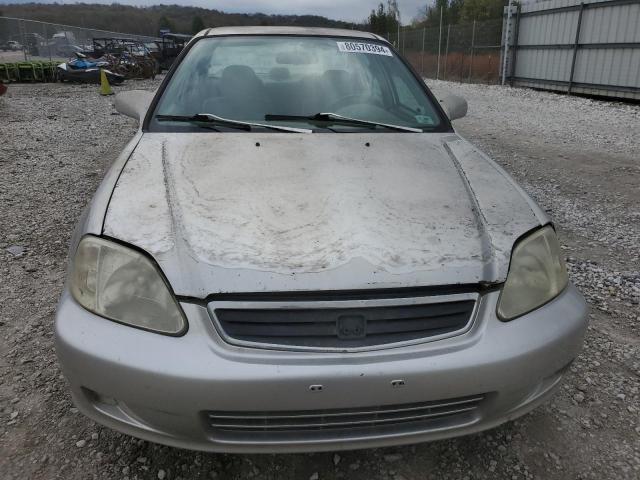 2HGEJ6613YH575630 - 2000 HONDA CIVIC BASE SILVER photo 5
