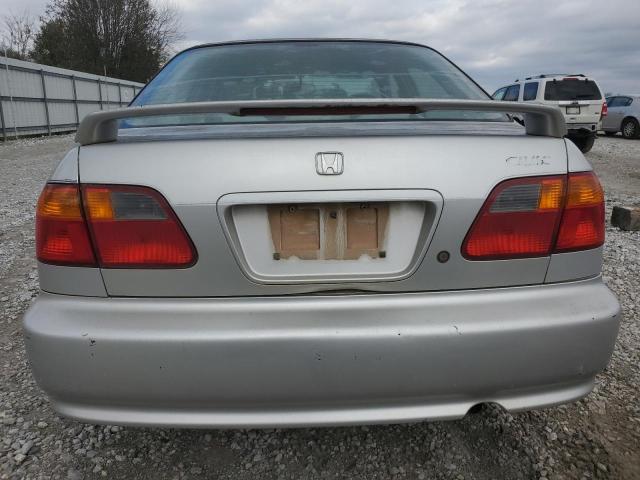 2HGEJ6613YH575630 - 2000 HONDA CIVIC BASE SILVER photo 6