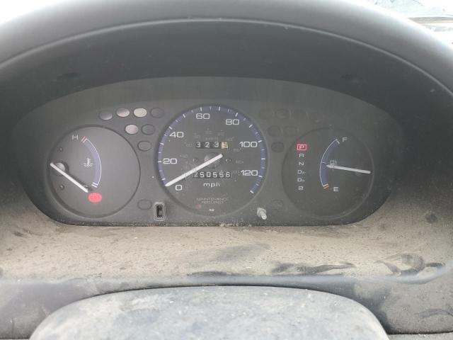 2HGEJ6613YH575630 - 2000 HONDA CIVIC BASE SILVER photo 9