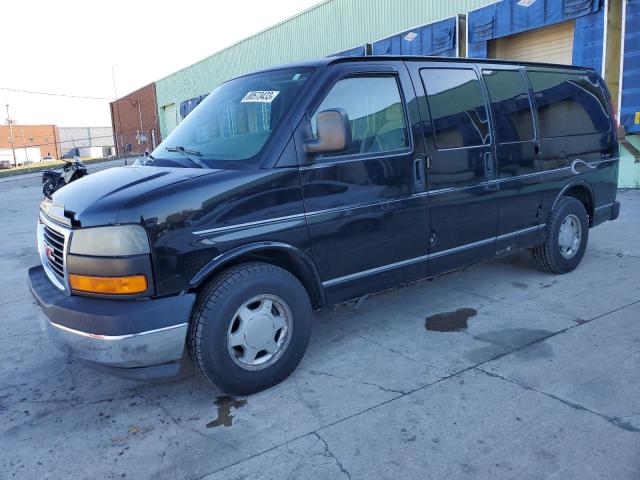 1GDFG15T261242401 - 2006 GMC SAVANA RV G1500 BLACK photo 1