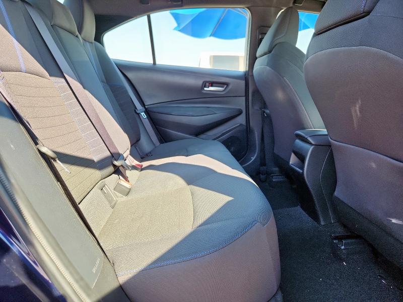 JTDS4MCE2MJ056615 - 2021 TOYOTA COROLLA SE 蓝色 照片 10
