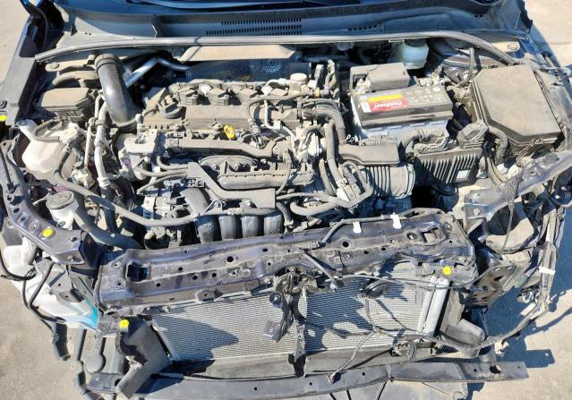 JTDS4MCE2MJ056615 - 2021 TOYOTA COROLLA SE 蓝色 照片 11