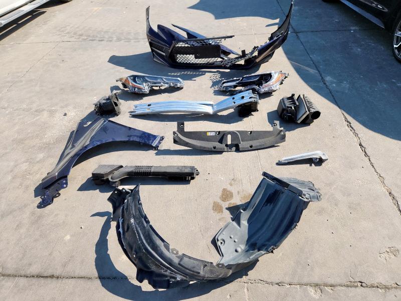 JTDS4MCE2MJ056615 - 2021 TOYOTA COROLLA SE 蓝色 照片 12