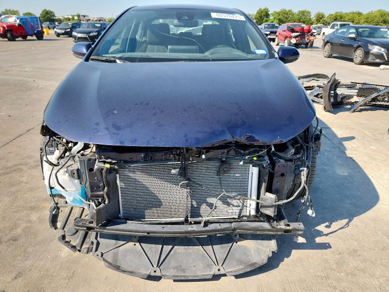 JTDS4MCE2MJ056615 - 2021 TOYOTA COROLLA SE 蓝色 照片 5