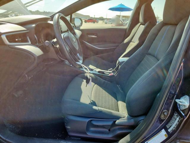 JTDS4MCE2MJ056615 - 2021 TOYOTA COROLLA SE 蓝色 照片 7