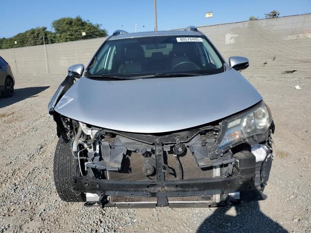 2T3WFREV8FW144787 - 2015 TOYOTA RAV4 XLE SILVER photo 5