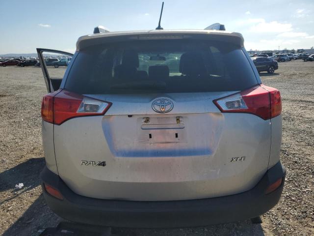 2T3WFREV8FW144787 - 2015 TOYOTA RAV4 XLE SILVER photo 6