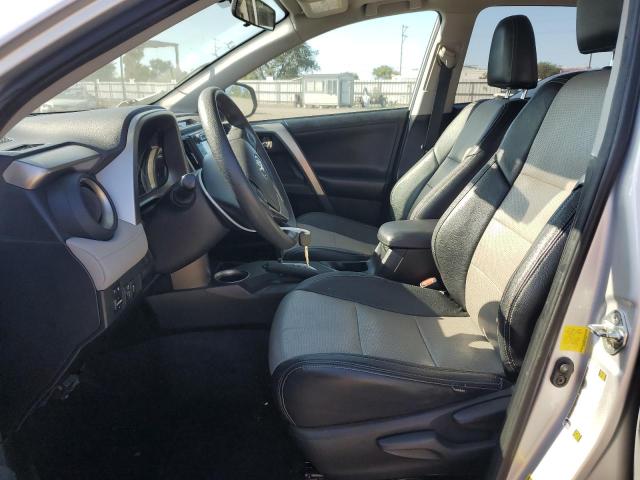2T3WFREV8FW144787 - 2015 TOYOTA RAV4 XLE SILVER photo 7