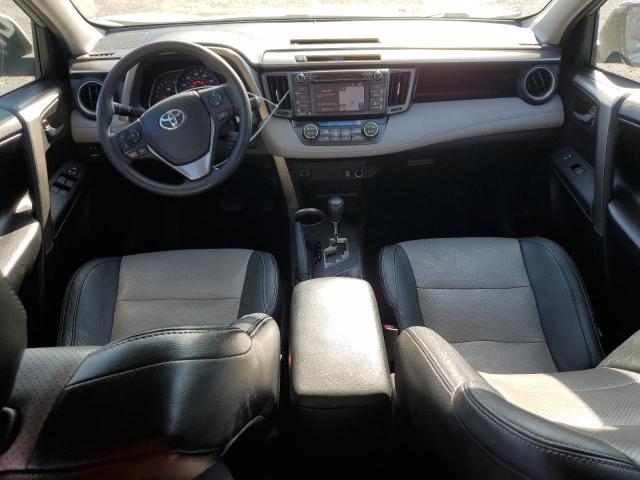 2T3WFREV8FW144787 - 2015 TOYOTA RAV4 XLE SILVER photo 8