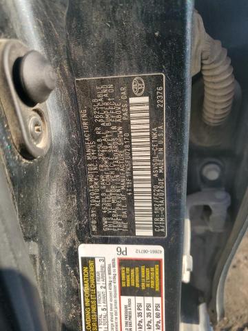 4T1BF1FK5FU028170 - 2015 TOYOTA CAMRY LE BLACK photo 12