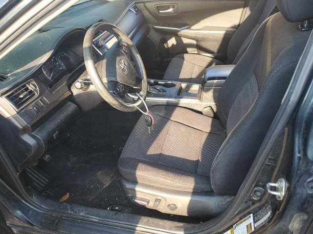 4T1BF1FK5FU028170 - 2015 TOYOTA CAMRY LE BLACK photo 7