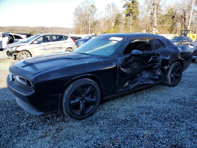 2C3CDYAG2DH646254 - 2013 DODGE CHALLENGER SXT BLACK photo 1