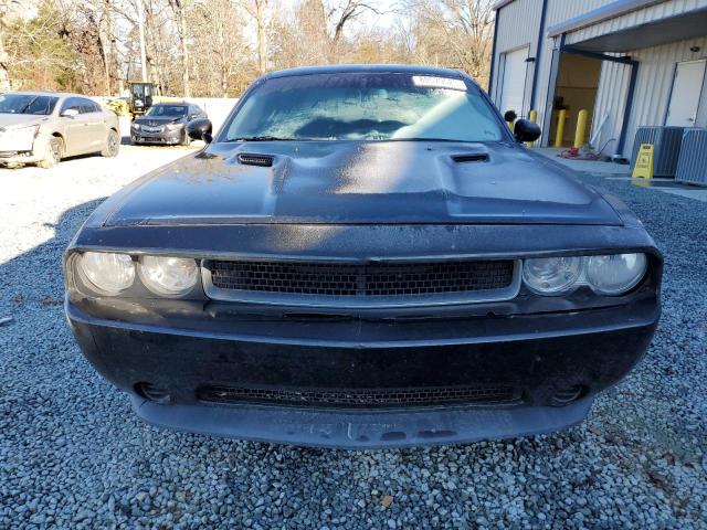 2C3CDYAG2DH646254 - 2013 DODGE CHALLENGER SXT BLACK photo 5