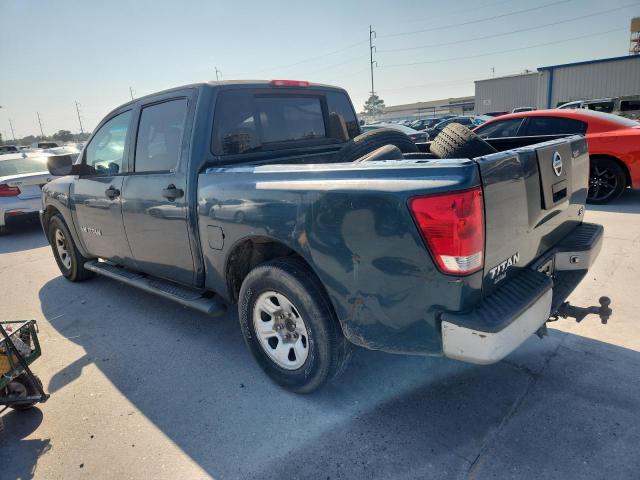 1N6AA07A56N507436 - 2006 NISSAN TITAN XE Көк фото 2