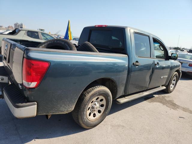 1N6AA07A56N507436 - 2006 NISSAN TITAN XE Көк фото 3