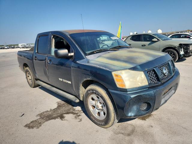 1N6AA07A56N507436 - 2006 NISSAN TITAN XE Көк фото 4