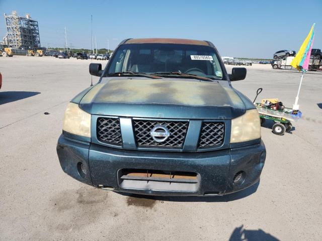 1N6AA07A56N507436 - 2006 NISSAN TITAN XE Көк фото 5