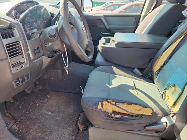 1N6AA07A56N507436 - 2006 NISSAN TITAN XE Көк фото 7