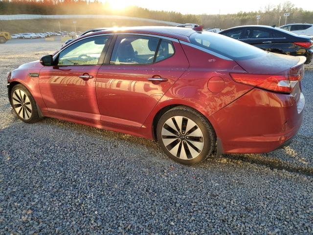 5XXGR4A60CG053184 - 2012 KIA OPTIMA SX BURGUNDY photo 2