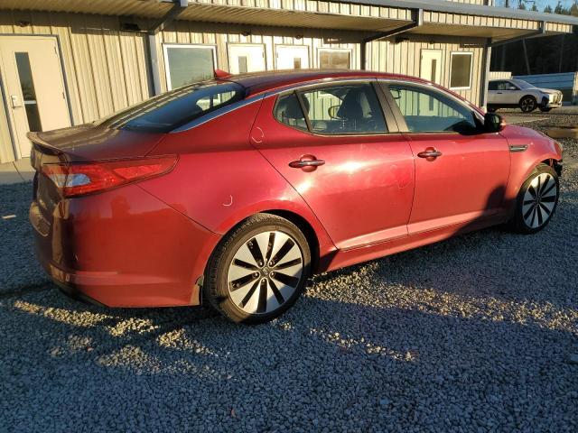 5XXGR4A60CG053184 - 2012 KIA OPTIMA SX BURGUNDY photo 3