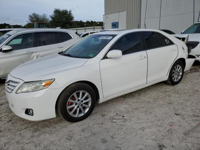 4T1BK3EK6BU610104 - 2011 TOYOTA CAMRY SE WHITE photo 1