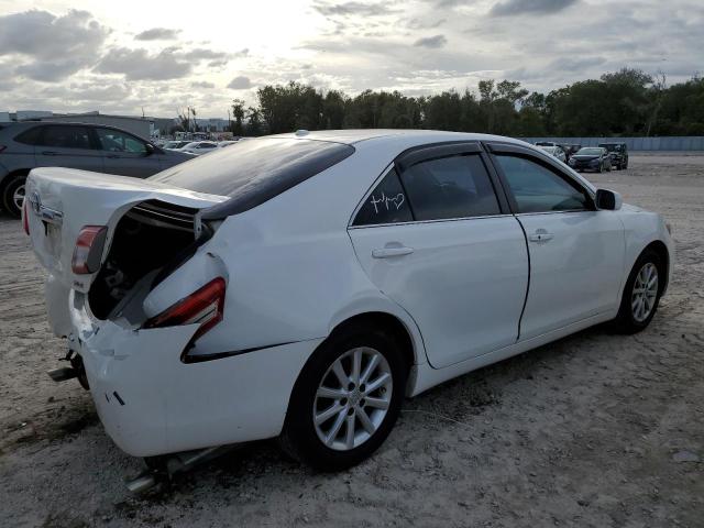 4T1BK3EK6BU610104 - 2011 TOYOTA CAMRY SE WHITE photo 3