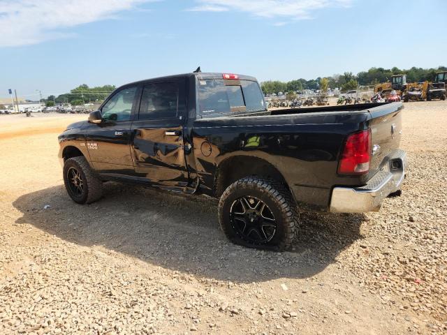 1C6RR7LT8JS238655 - 2018 RAM 1500 SLT BLACK photo 2
