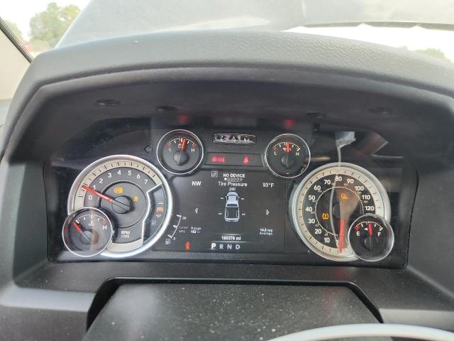 1C6RR7LT8JS238655 - 2018 RAM 1500 SLT BLACK photo 9