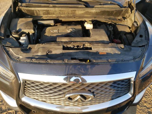 5N1DL0MM7HC549433 - 2017 INFINITI QX60 BLUE photo 12